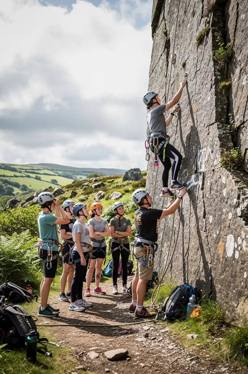 Nature walk benefits in scenic outdoor setting.